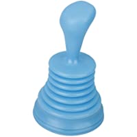 OUNONA Desatascador de desagüe para fregadero de cocina- color azul (azul cielo)